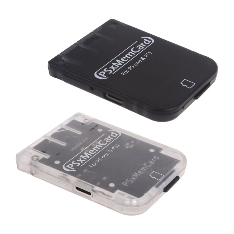 Scheda memoria PSX Gamepad MemCard per PS1 Console gioco Archiviazione dati Supporto per schede gioco Accessori per