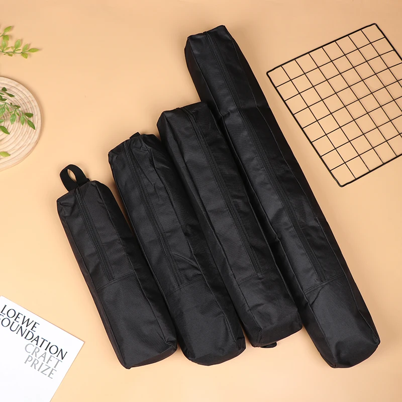 Sac de transport professionnel pour trépied : étui rembourré 40-84 cm avec fermetures éclair pour supports d'éclairage, micros et monopodes