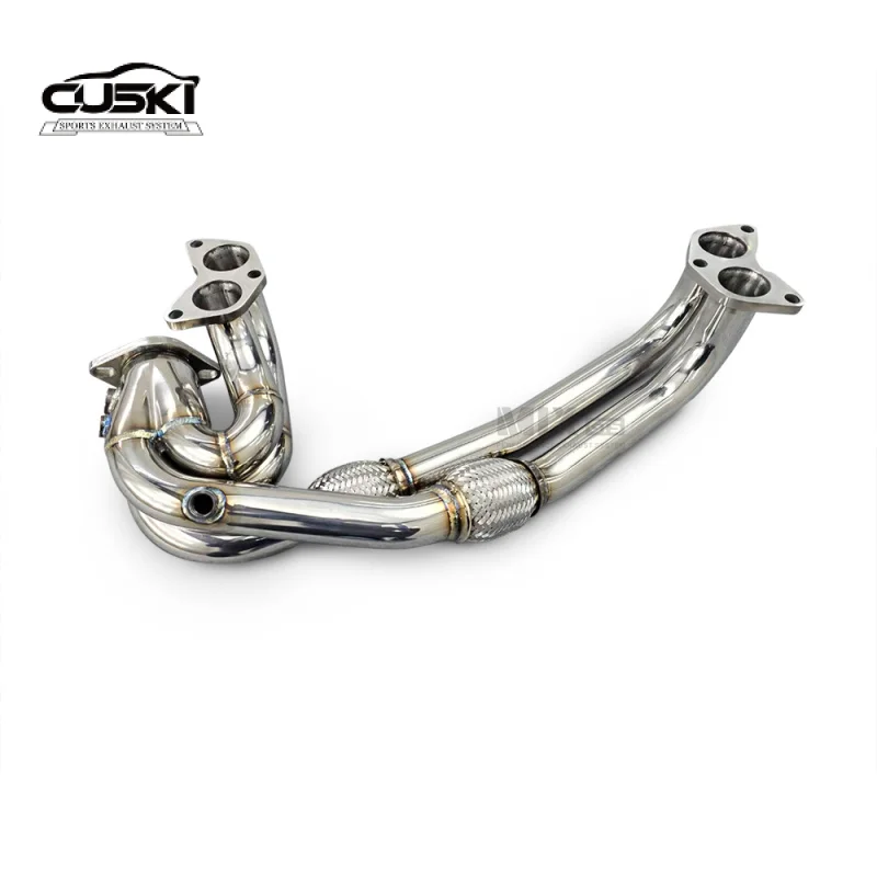 Customizable Exhaust Manifolds for Toyota GT86 Subaru BRZ Car Exhausts Racing Performance Exhaust Tuning Parts