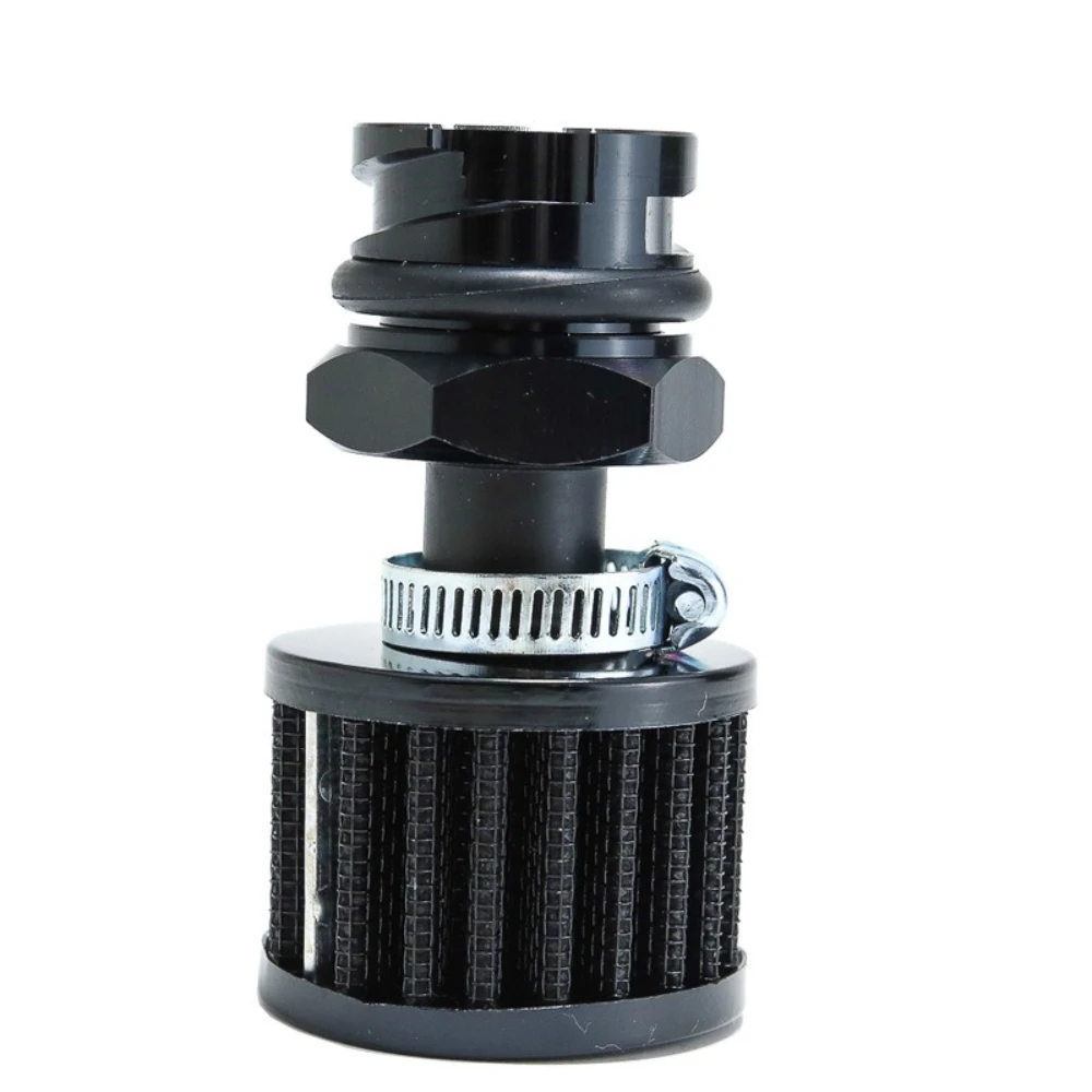 For LSX LS1 LS6 LS2 LS3 LS7 Billet Valve Cover Oil Cap Breather Fitting With Filter