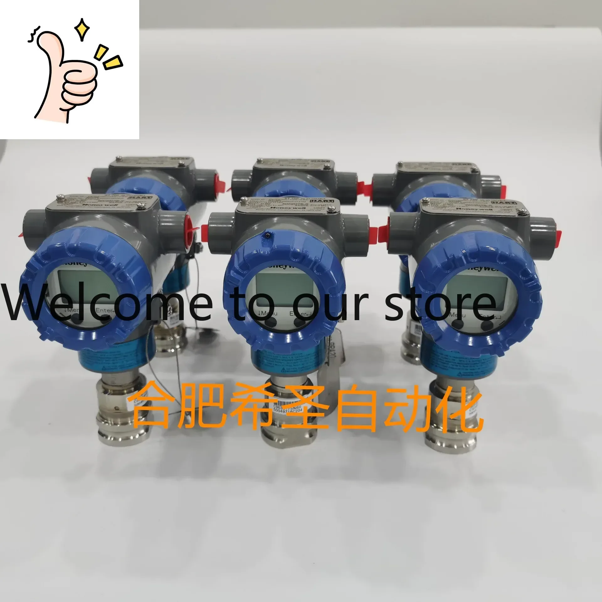

Honeywell STG74S-E1G000-1-A-AHS-11S-A-00A0 Pressure Transmitter Spot Offer