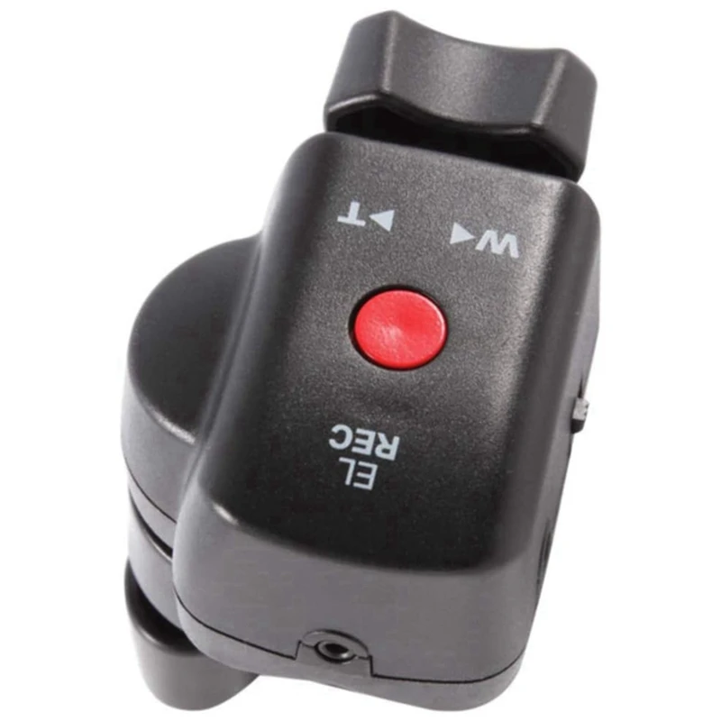 Control remoto para videocámara DSLR, Cable Jack de 2,5 Mm para Sony Panasonic LANC, 2 unidades