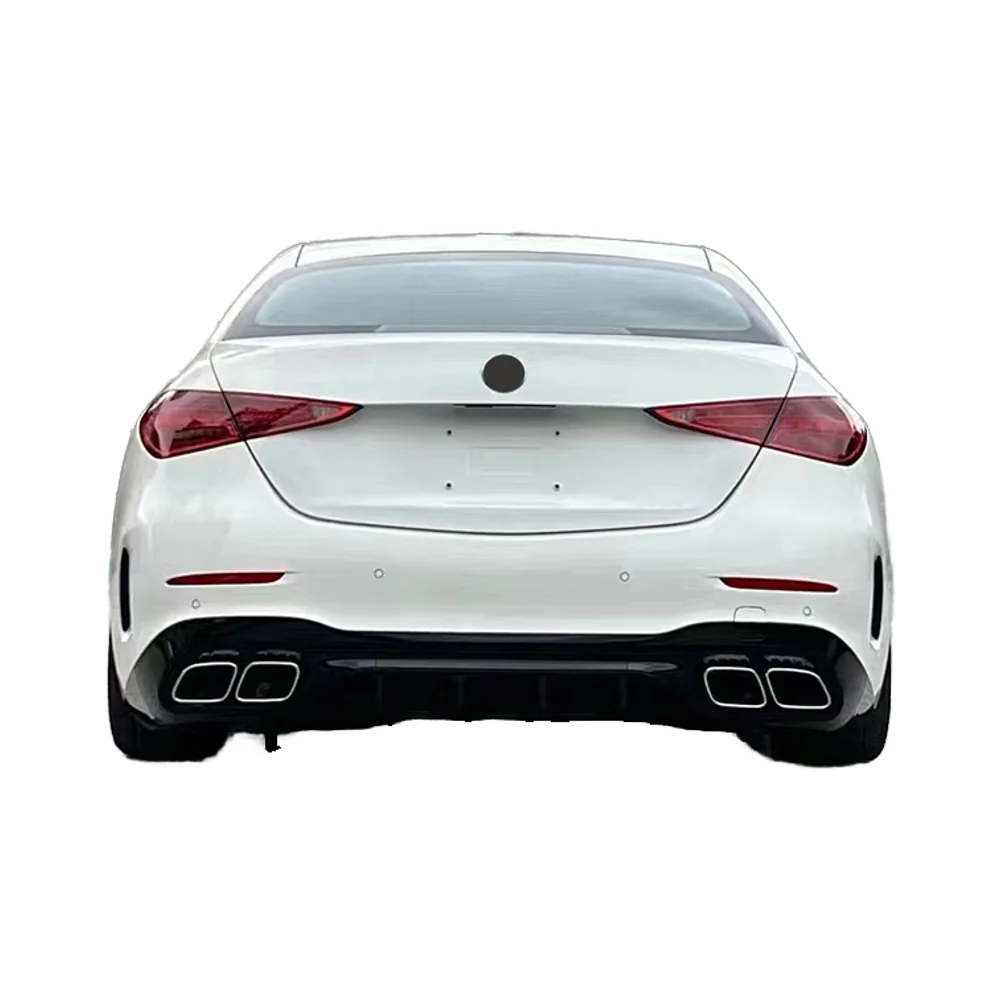 

2022+ C-Class AMG W206 New Condition Front Rear Tailpipe Hood Plastic Bumper Fender Car Bumpers
