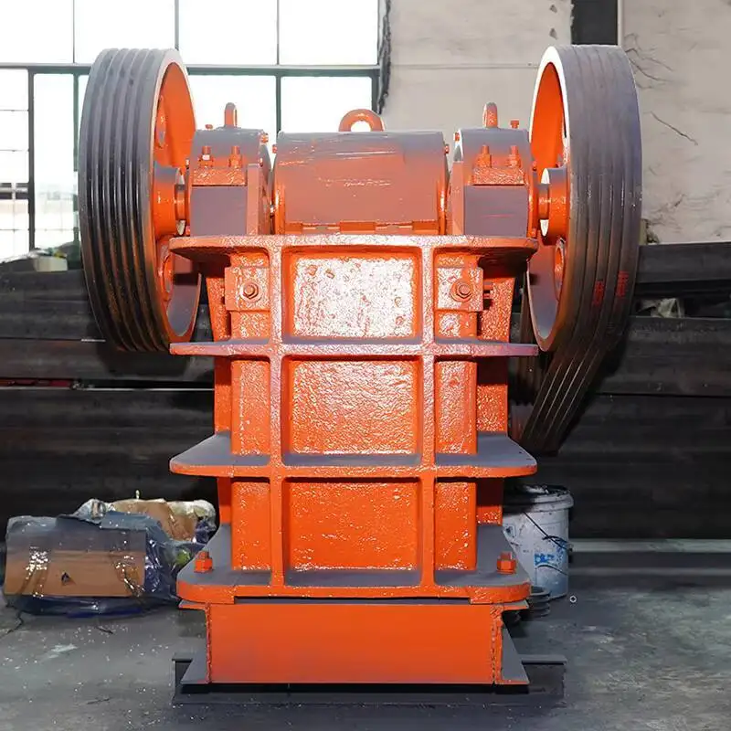

Heavy-Duty Supplier Lead And Zinc Ore Crushing Equipment Stone Jaw Crusher