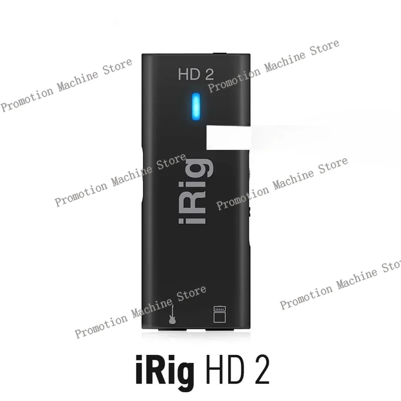 IK Multimedia Irig HD2 Electric Guitar With Mobile Phone Audio Interface Micro-…