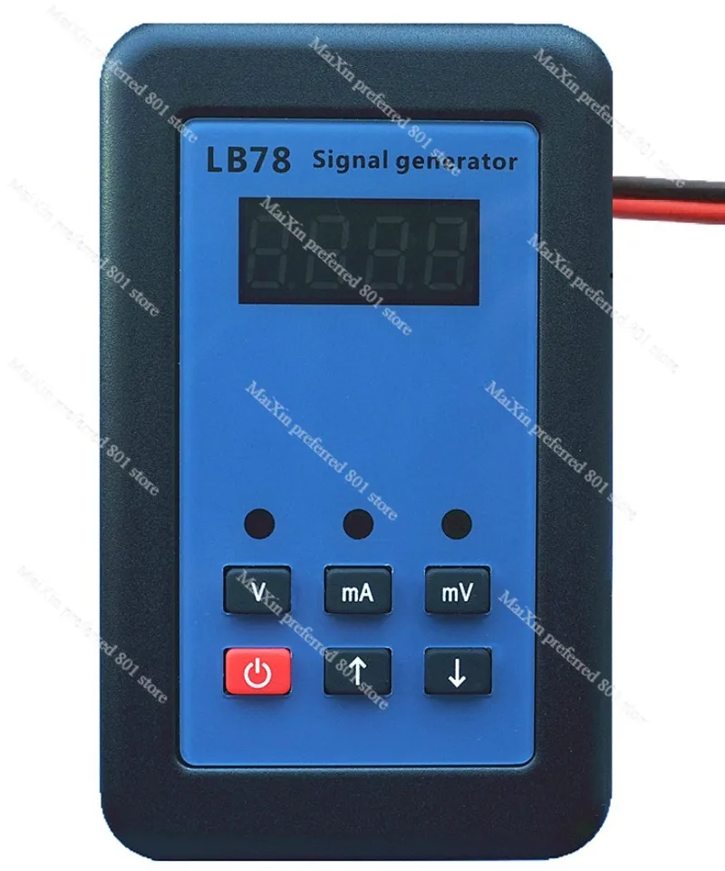 LB78 Thermal 4-20mA/0-10V/mV Current Voltage Millivolt Signal Generator Signal Source Calibrator