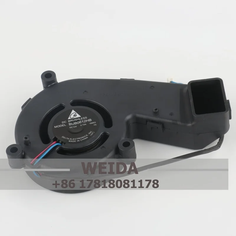 Delta Blower BUB0612HB-SM03 DC12V 0.12A Vivitek Proyektor/instrumen D825mX turbofan