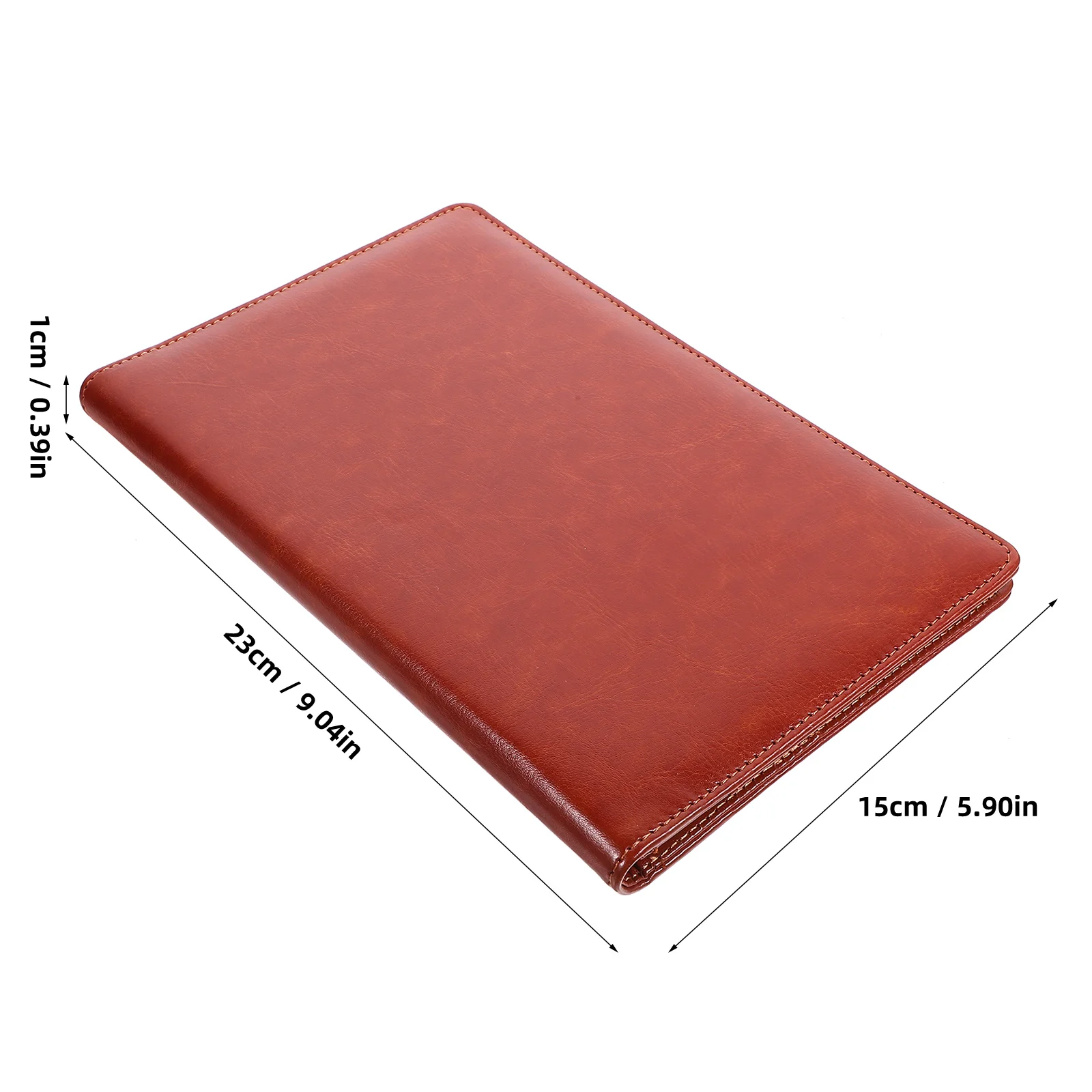 Imagem -02 - Card Binder Folder Tablet Clipes de Papel Colorido Notebook Impermeável Water Proof File Brown Office Board Enfermeira de Compras