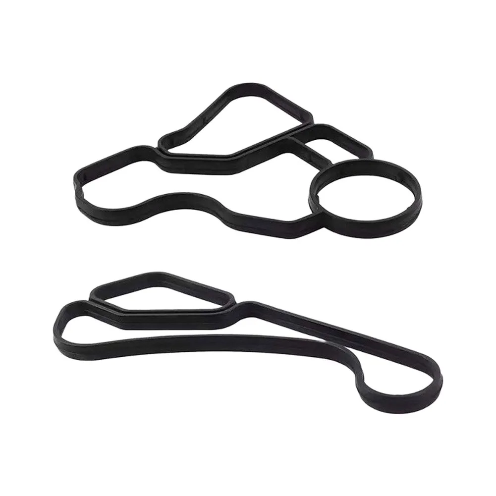Oil Filter Housing Gasket Set 11428637820 11428637821 For For BMW 1 2 3 4 5 Series X1 X3 For X5 X6 Z4 N54 Engine