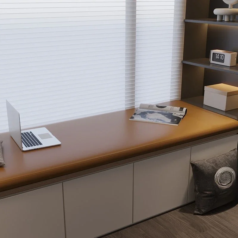 Cuir anti-rayures pour chat, tapis de baie vitrée, luxe léger, coussin de palme de coco en latex