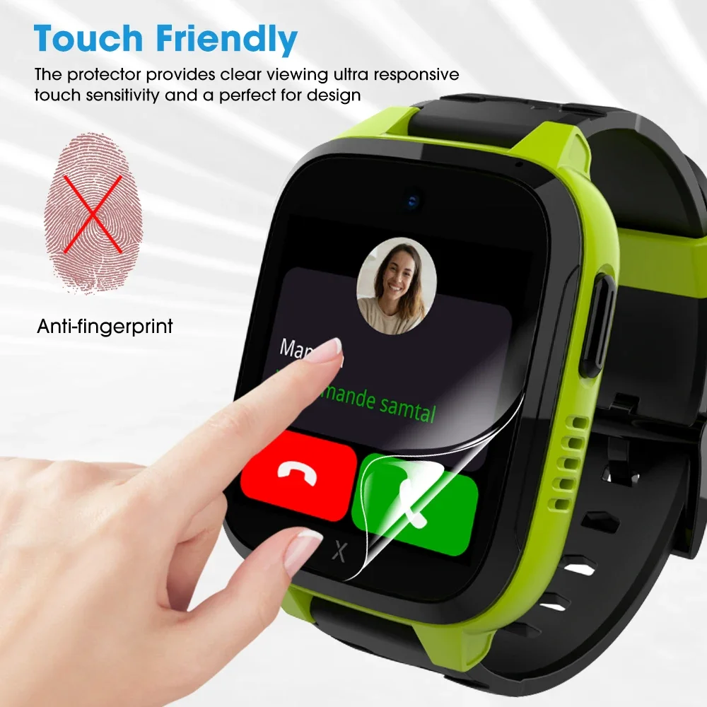 HD Clear Scratch Resistant Screen Protector, Soft Hydrogel Films, XMOVE, X5 Play Acessórios, Xplus, 3, 2