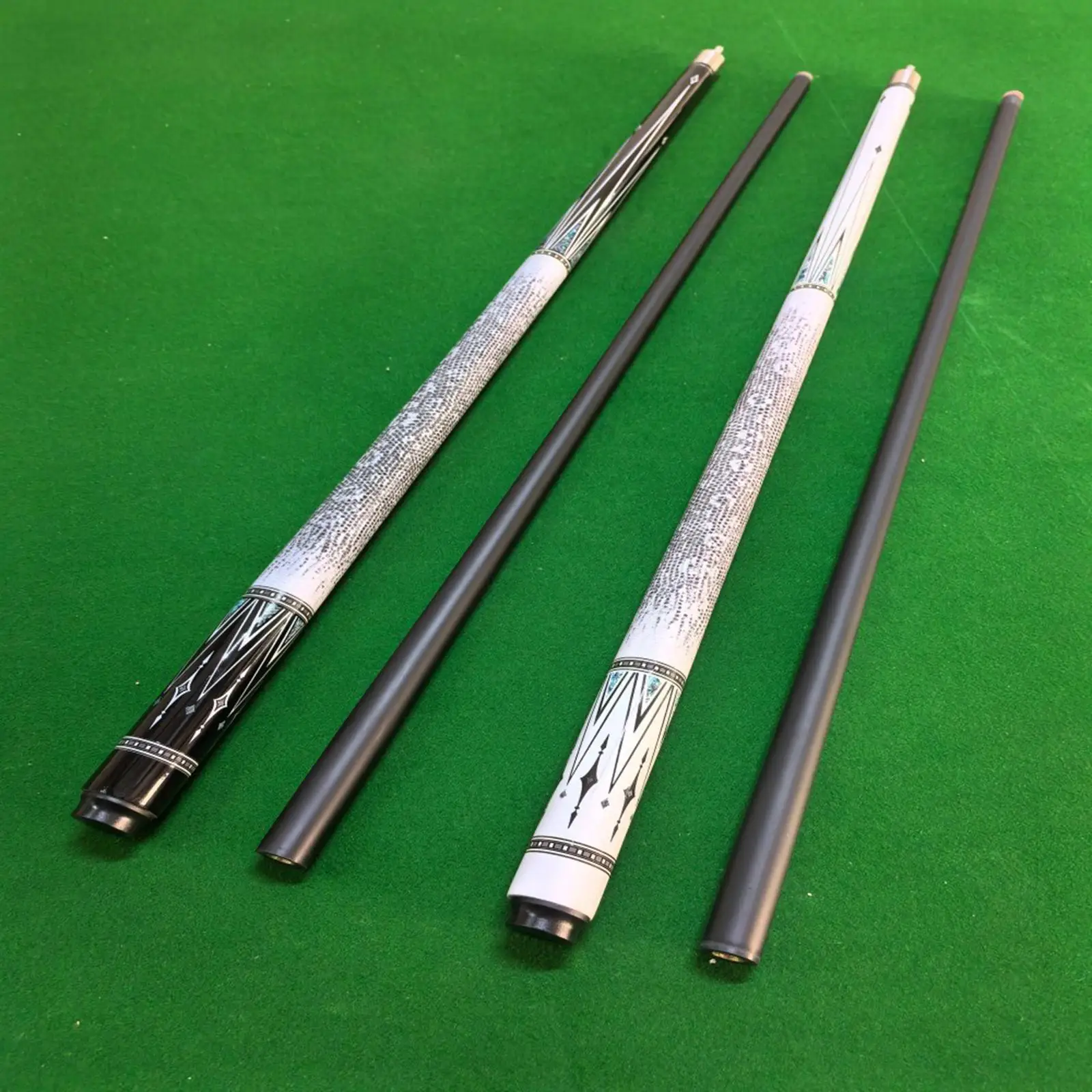 Pool Cue Stick Lightweight Two Section Advanced Technology Billiard Cue Stick Snooker for Men Women Competition Practice