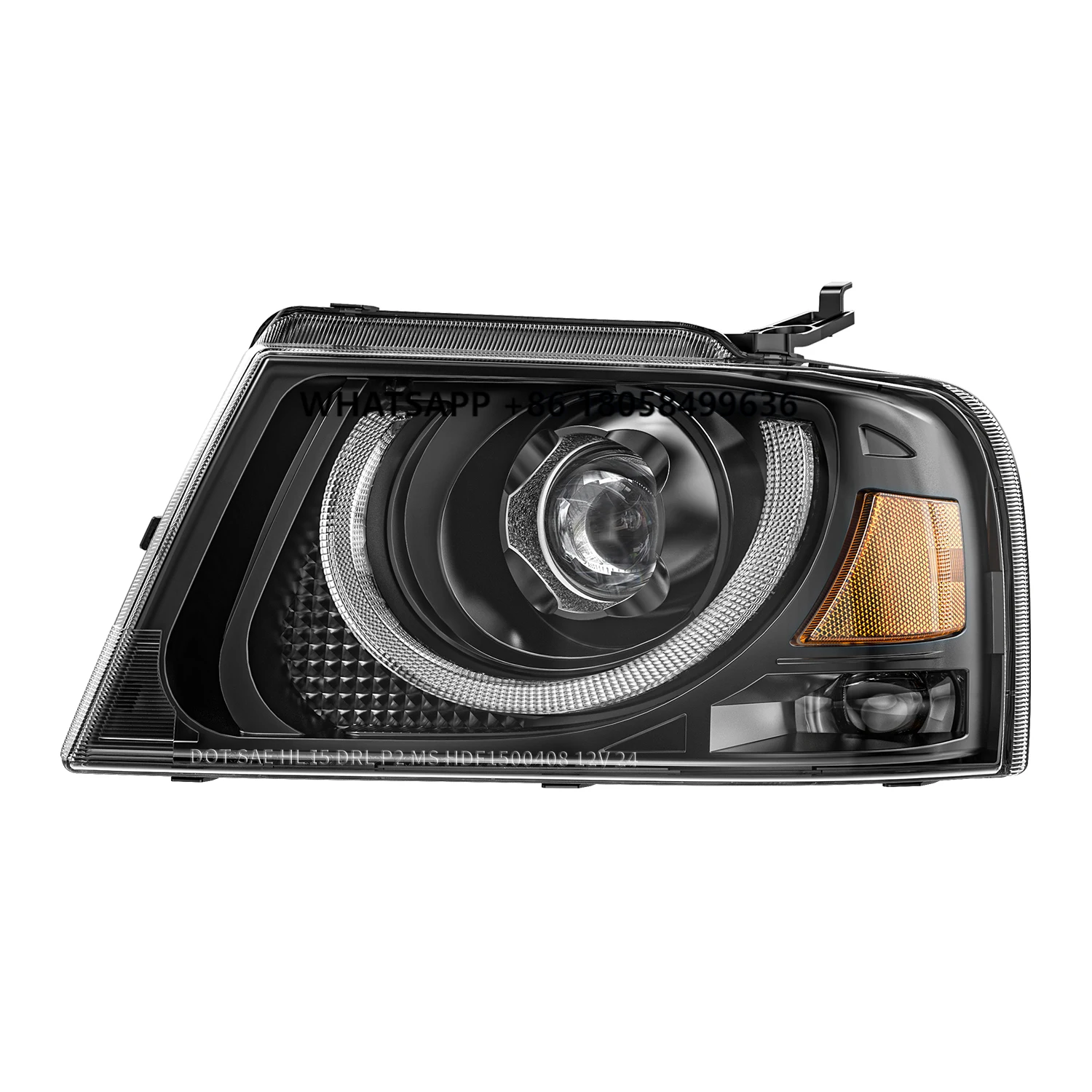 

Автоматическая светодиодная фара дальнего света для Ford F150 2004-2008, детали освещения проектора