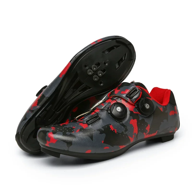 

Outdoor Road Bicycle Riding Shoes for Men New Tide Women Cycling Training Sneakers Light Weight Biking Footwear Camouflage
