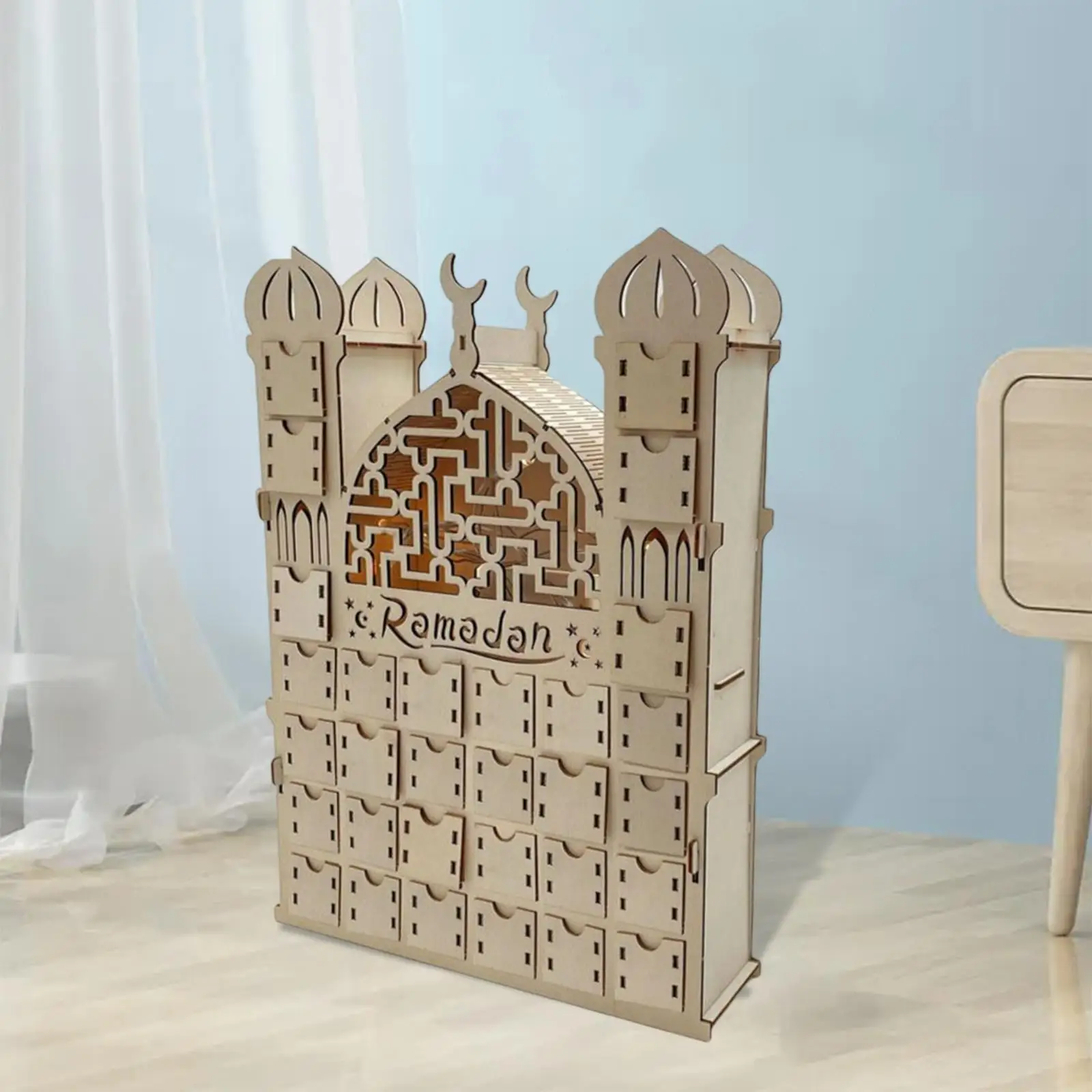 Eid Mubarak  Calendar Gift for Kids DIY Muslim Ramadan Advent Calendar