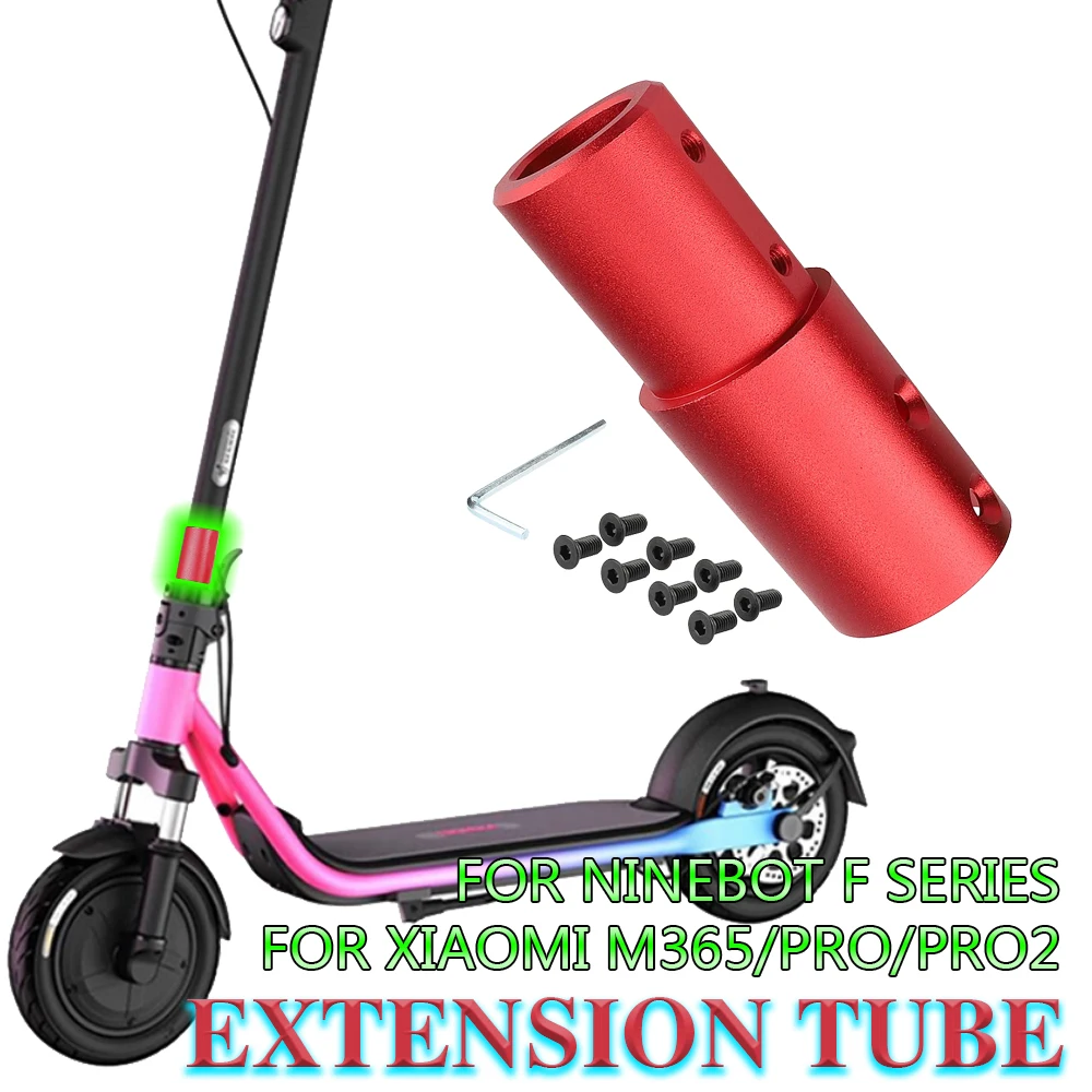 

Aluminum Alloy Extension Tube Modification Upgrade Anti-rust Accessories For Xiaomi M365/Pro/Pro2 Ninebot F20 Electric Scooter