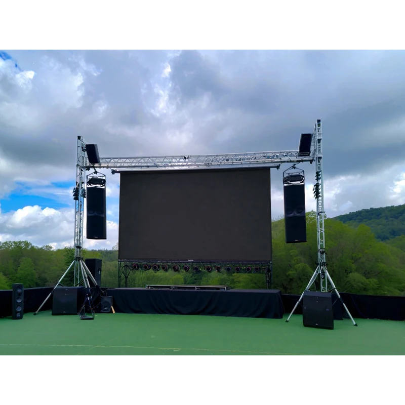 Transparent DisplayChip On BoardHD Rental Outdoor Video Advertising Waterproof Display ScreenCustom Waterproof LED Screens