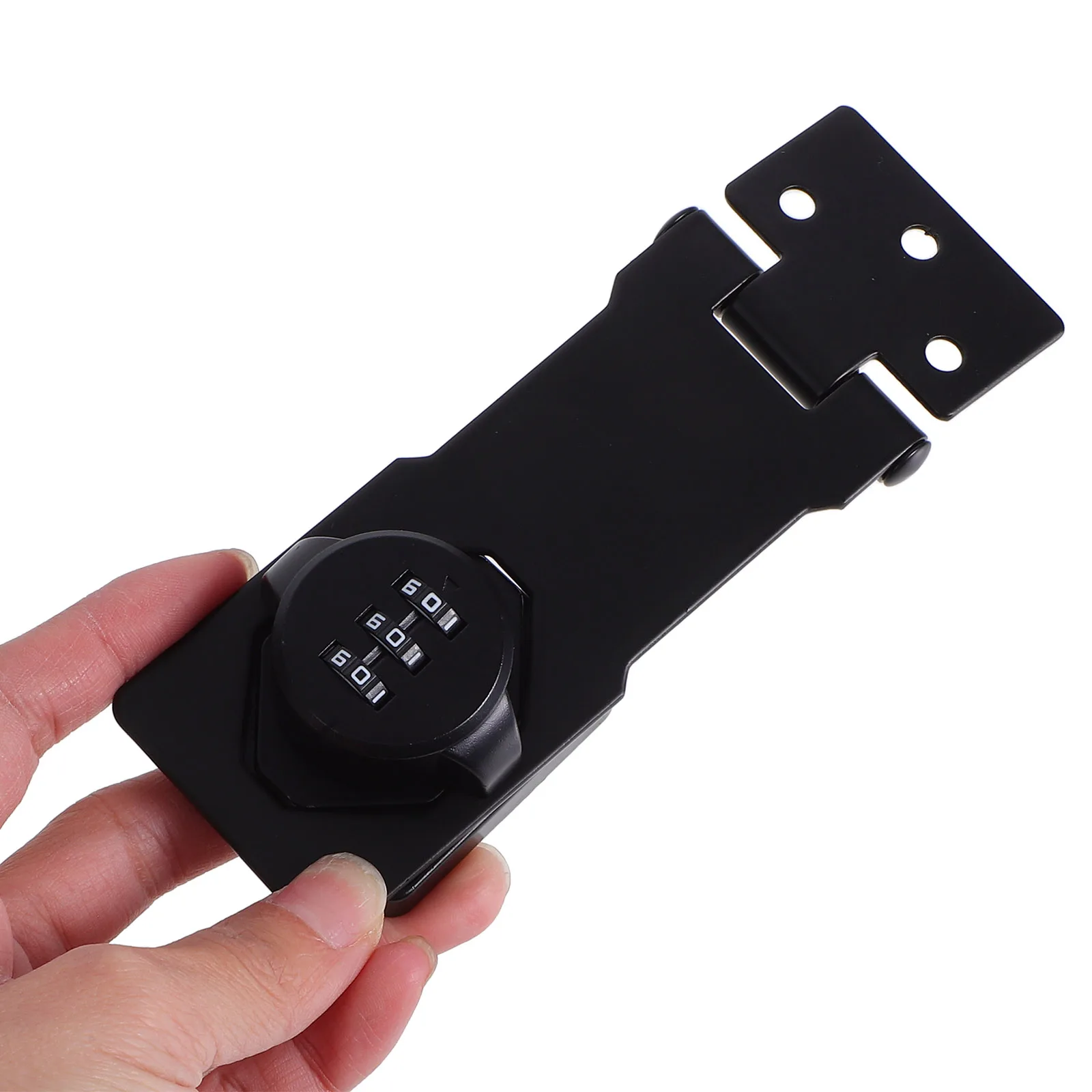 

Cabinet Locks Password Door Drawer Latch Zinc Alloy Mechanical Code Storage Locker Punched Hasp Keyless Combination Metal Anti
