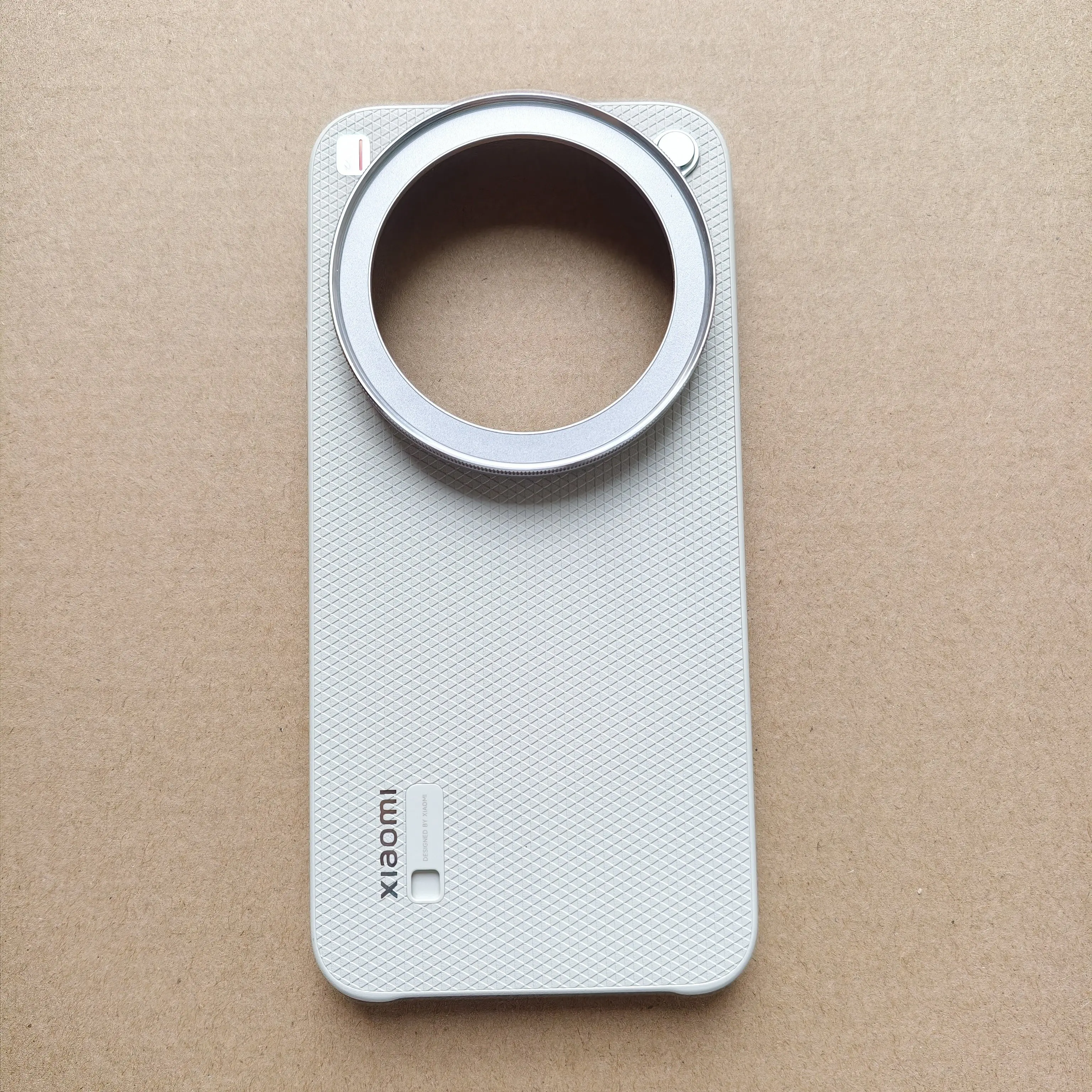 Original Xiaomi 17 Ultra Hülle und Leica Objektivabdeckung & Handschlaufe, Fotografie-Set für 17Ultra, Inklusive Reinigungstuch