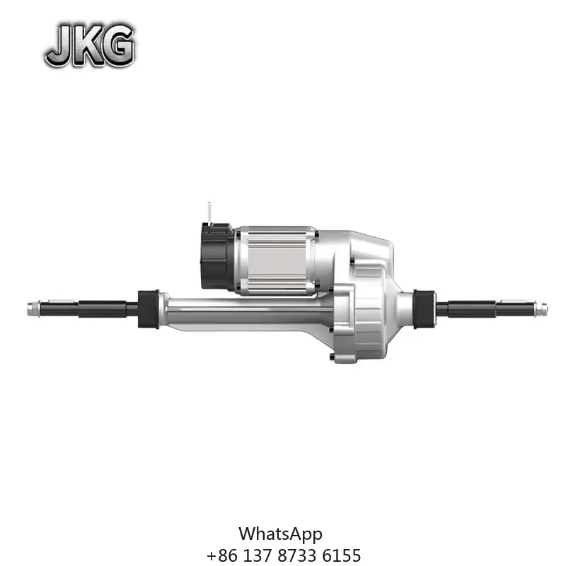 

Brushless 500W 24V Electric Drive Axle Electric Dc Motor Rear Transaxle