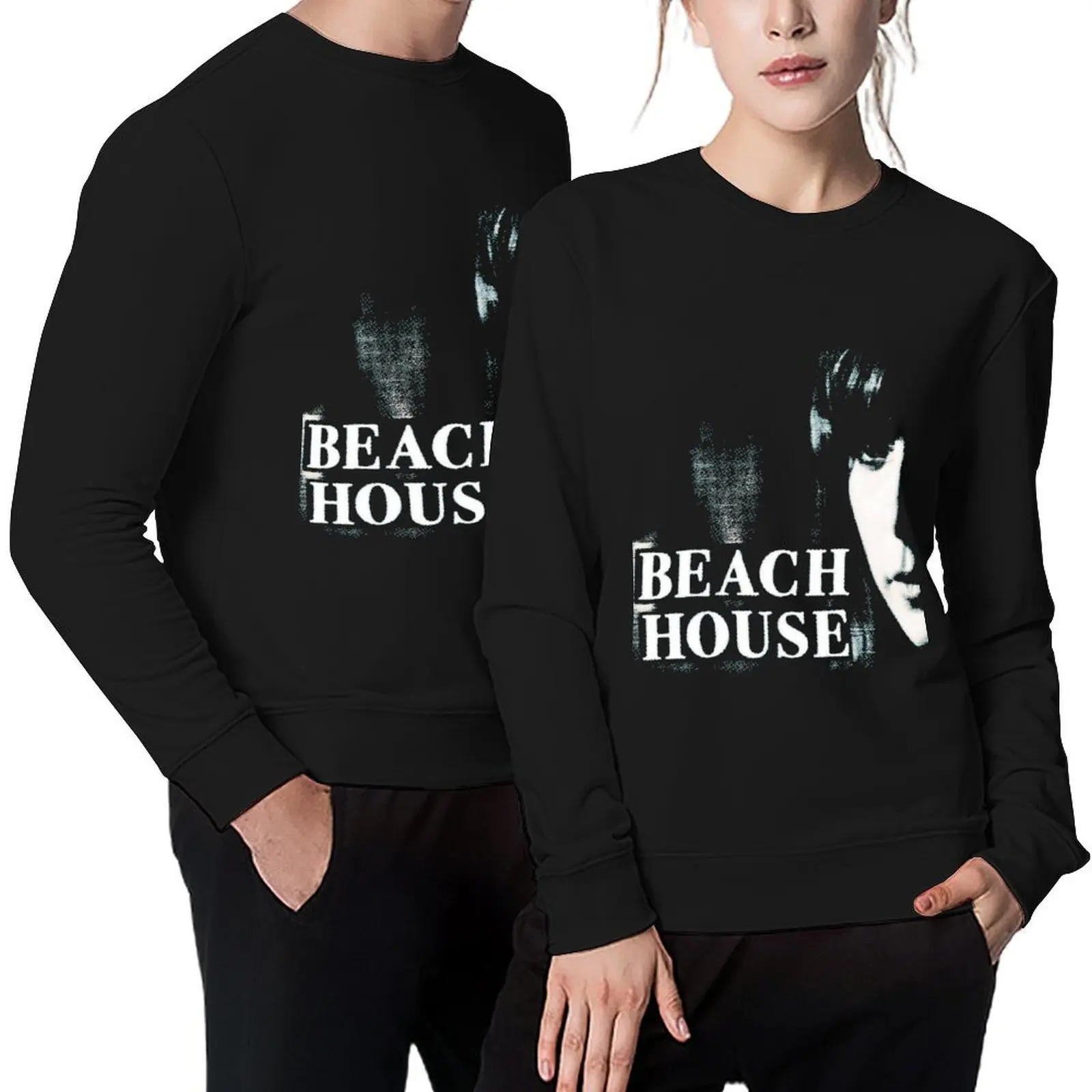 

Beach band House (1) Pullover autumn jacket men anime clothing mens designer clothes anime clothes oversize sweatshirts