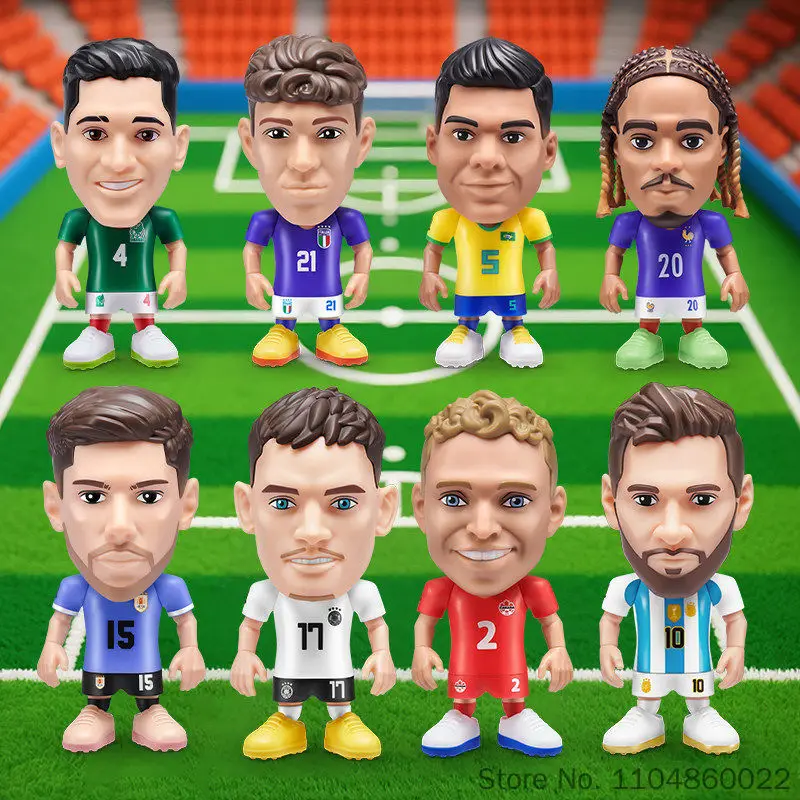 New ZURU 2026 FIFA World Cup Ballers Blind Box Miniature Football