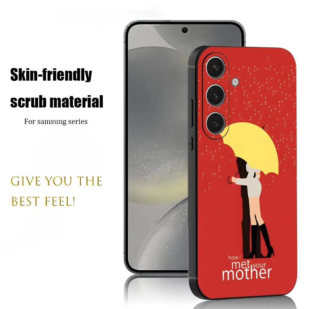 Чехол для телефона «Как я встретил вашу маму» для Samsung Galaxy S25 S24 S23 S22 S21 S20 Plus Ultra Note20, мягкий черный Чехол для телефона «Как я встретил вашу маму» для Samsung Galaxy S25 S24 S23 S22 S21 S20 Plus Ultra Note20, мягкий черный