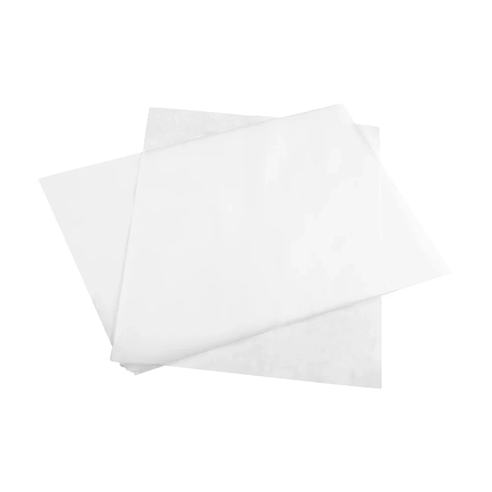 Premium Silicone Release Paper for Press Machine 20 30cm Size 100pcs Suitable for Painting and Sticker Release