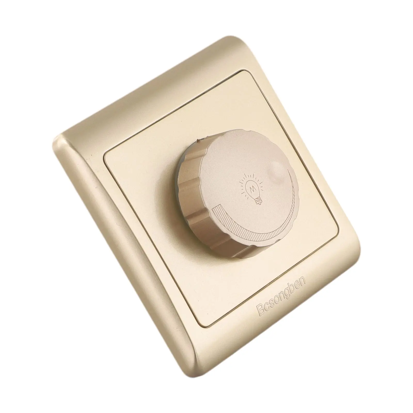 

Adjustable Brightness 1-Gang Dimmer Task Lighting Cozy Dinner Lighting Compatible With Incandescent For Incandescent Bulbs