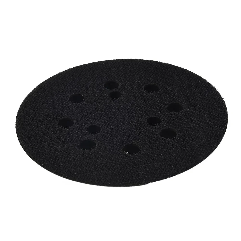 5 Inch 8 Hole Backing Pad Sander Pad For 743081-8 BO5030 BO5031 BO5041 Sanding Paper Sanding Disc Abrasive Polishing Tool