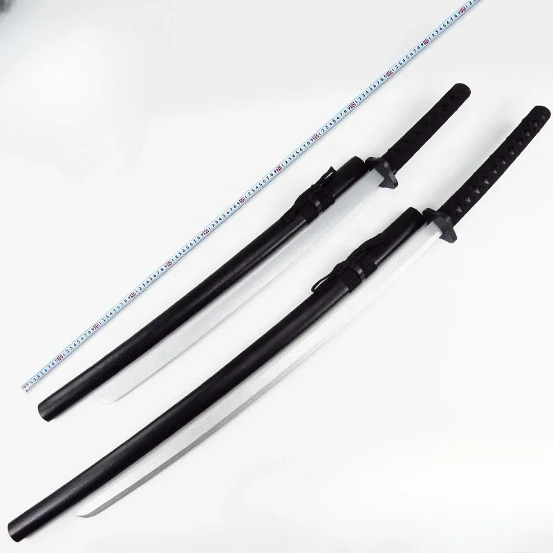 

Wooden Knife Universal Basic Cos Animation Performance Universal Props Japanese Martial Arts Practice 100cm