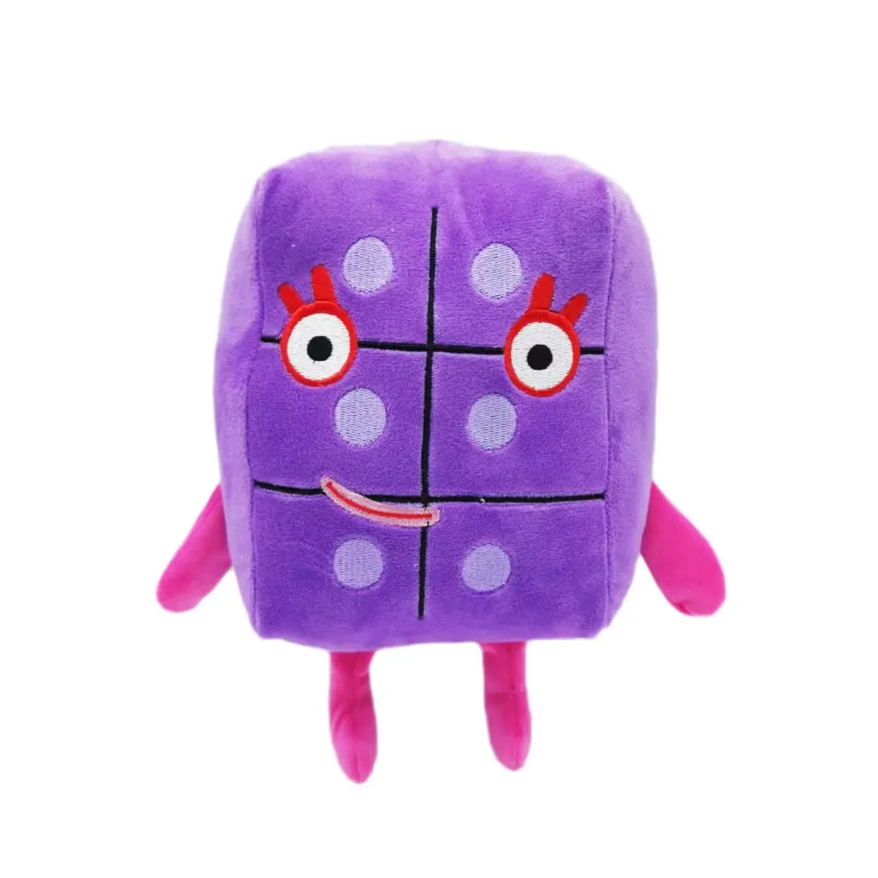 Hot Cartoon Plush Doll Toy Educational Stuffed Movie TV Toys Kids Gift Early Childhood Education Doll