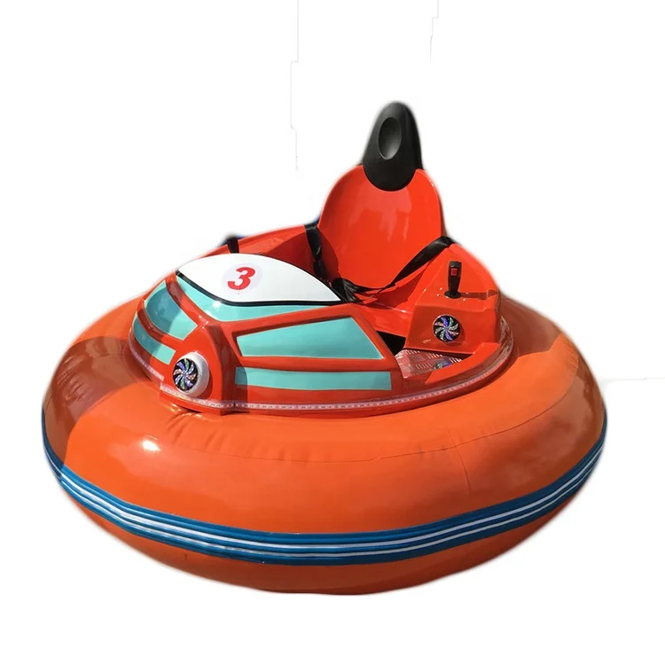 Chinese Kids Ground Amusement Park Ride Electric Dodgem Inflatable Bumper Car