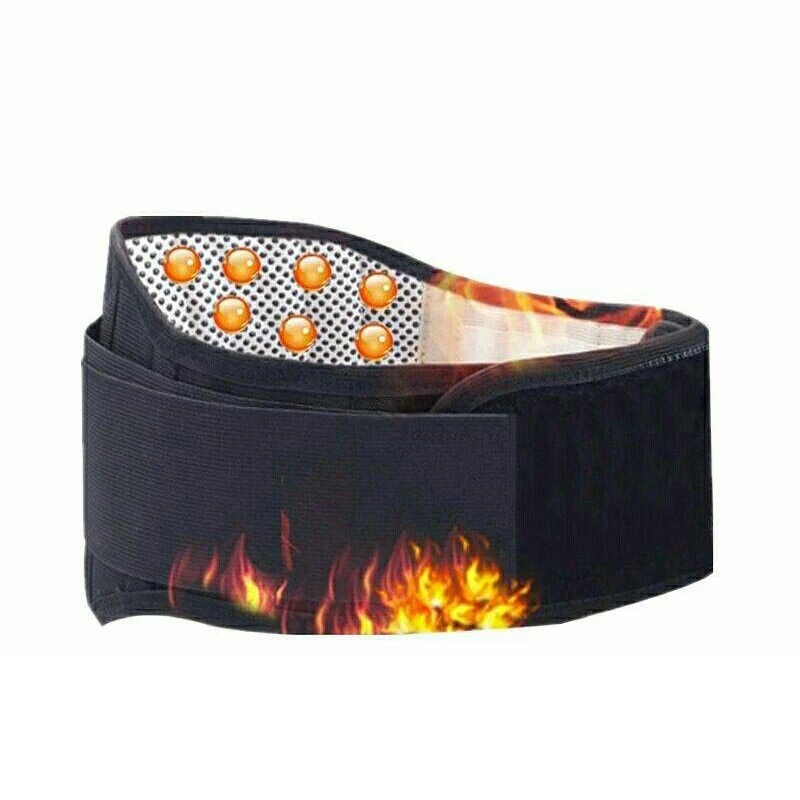 

Self Heating Lower Back Supports Magnetic Therapy Lumbar Waist Bandage Back Waist Belt Tourmaline Waist Brace Support Belt Band