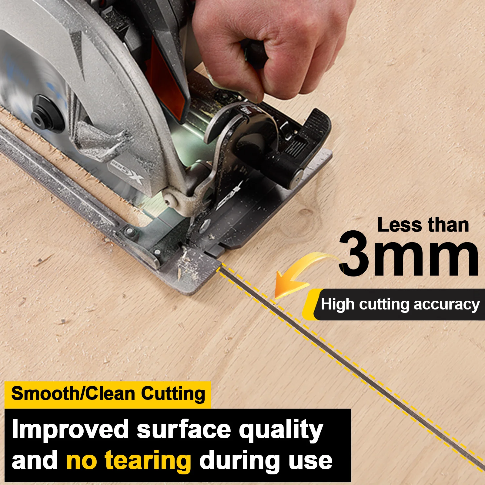 Disco de corte de madeira com ponta de carboneto de lâmina de serra circular TCT de 4 polegadas para moedor de ângulo 30/40T cortador de madeira