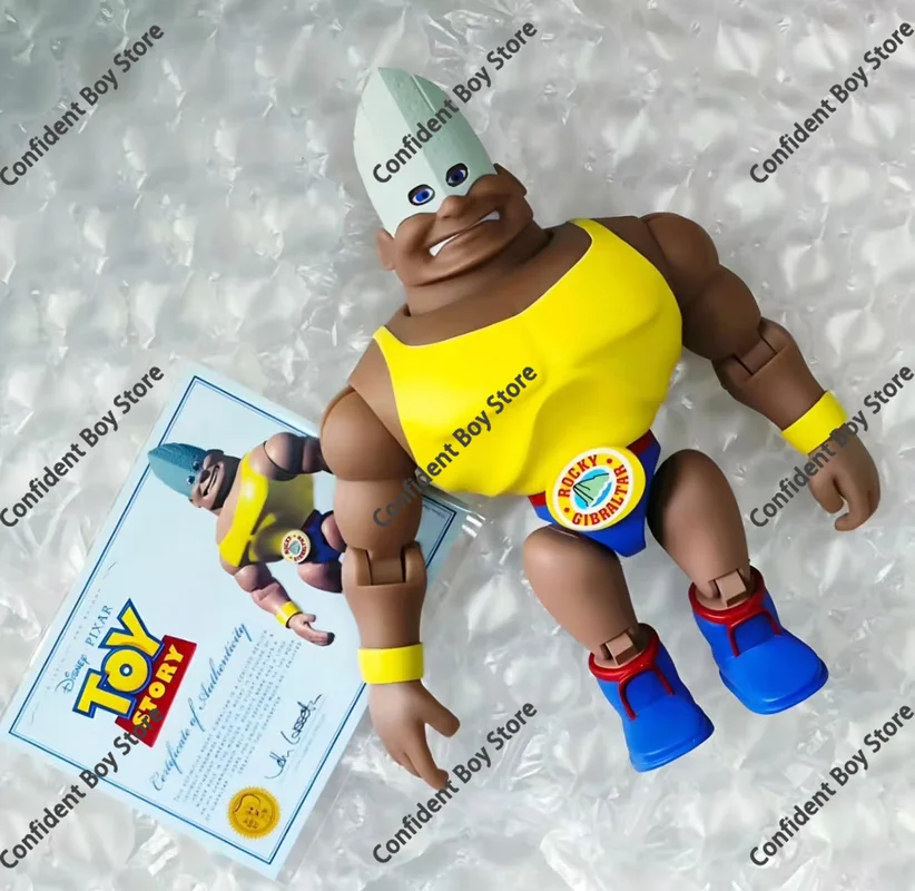 

D-KOp Handmade Products Disney Toy Story ROCKY Hercules Rubber Material Handmade by D-KOp Decorative Toy Collection