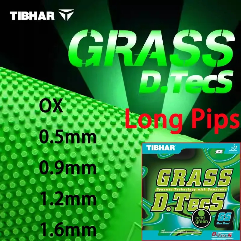 tibhar-grass-dtecs-caoutchouc-de-tennis-de-table-a-picots-longs-ox-sans-eponge-type-d'attaque-energie-interne