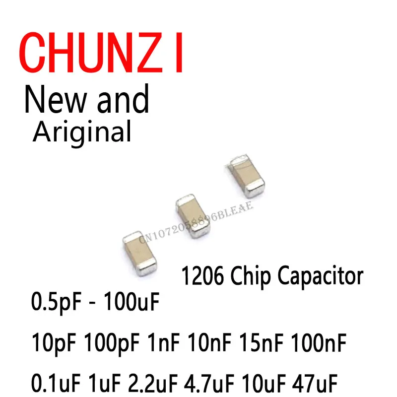 100Pcs 1206 Smd Chi…