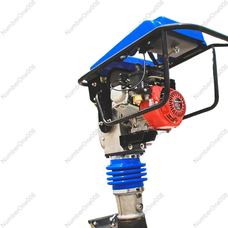 

High-Quality Jumping Jack Rammer Soil Compactor with Powerful Core Engine - Heavy Duty Vibratory Tamping Machine
