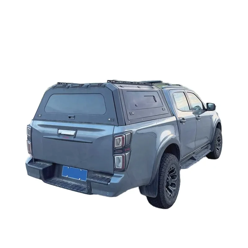 

Высококачественный стальной и алюминиевый тент-кунг для пикапа Ranger, водонепроницаемый жесткий чехол для кузова грузовика