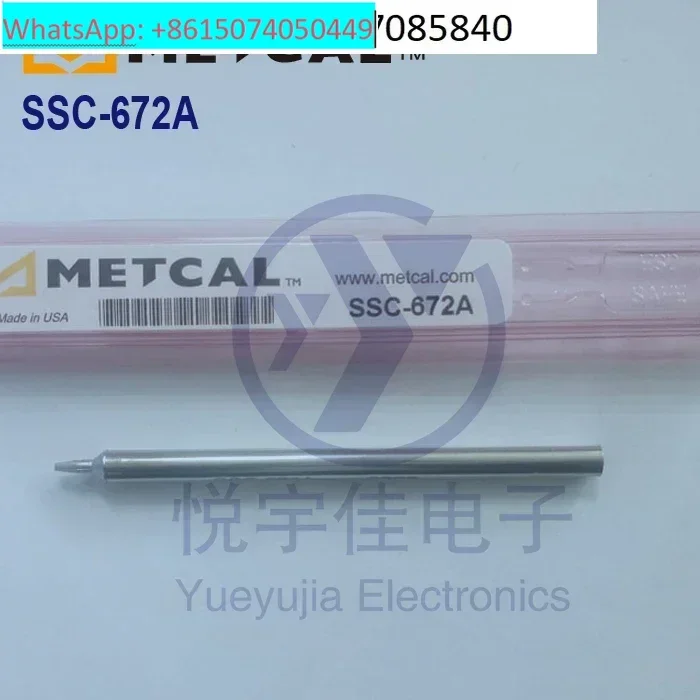 METCAL SSC 772A  672A soldering iron tip MFR H6 SSC  1160 from the United States