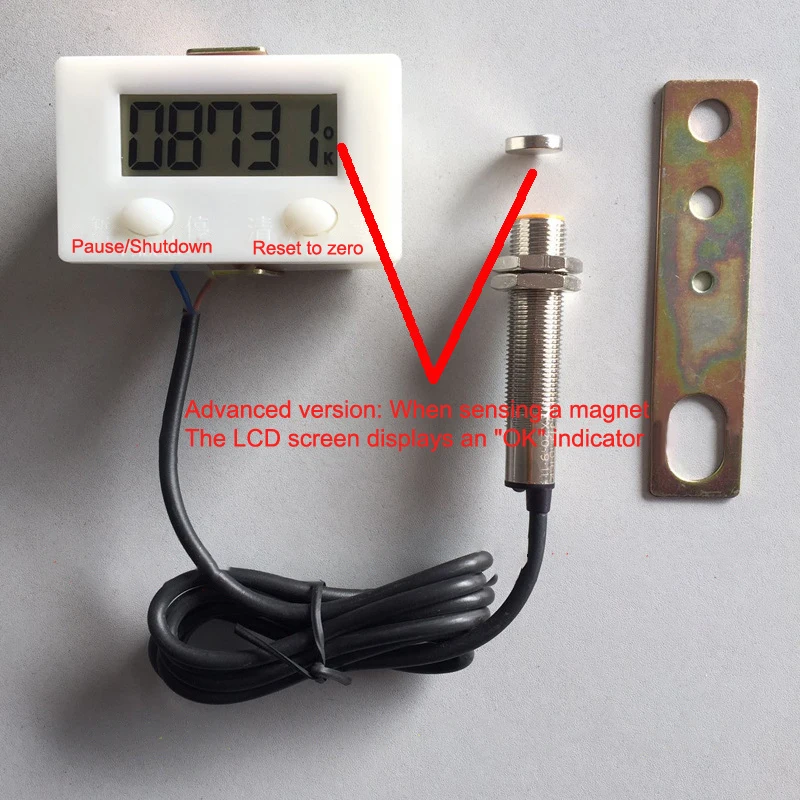 産業用磁気センサースイッチ,デジタル電子カウンター,5ディスプレイ,近接センサー,パンチカウンター,自動誘導計