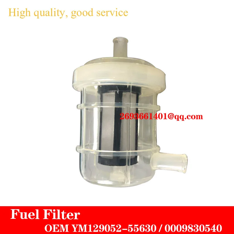 Forklift Parts Engine Fuel Filter Assembly For 4D94E/4TNE98, YM129052-55630 ,Trucks Accessories 0009830540 for Linde 1283,1218.