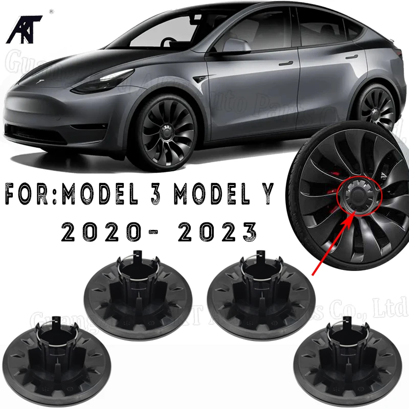 1188236-00-A Brand New 21 Inch Wheel Center Cover For Tesla Model Y 2020- 2023 OEM 118823600A