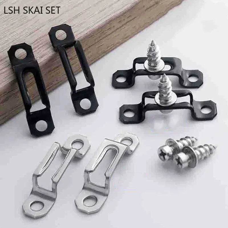 50pc/set Thickened Invisible 2-in-1 Connector Hidden Turnbuckle Fasteners Assembly Cabinet Wardrobe Furniture Hardware Tools