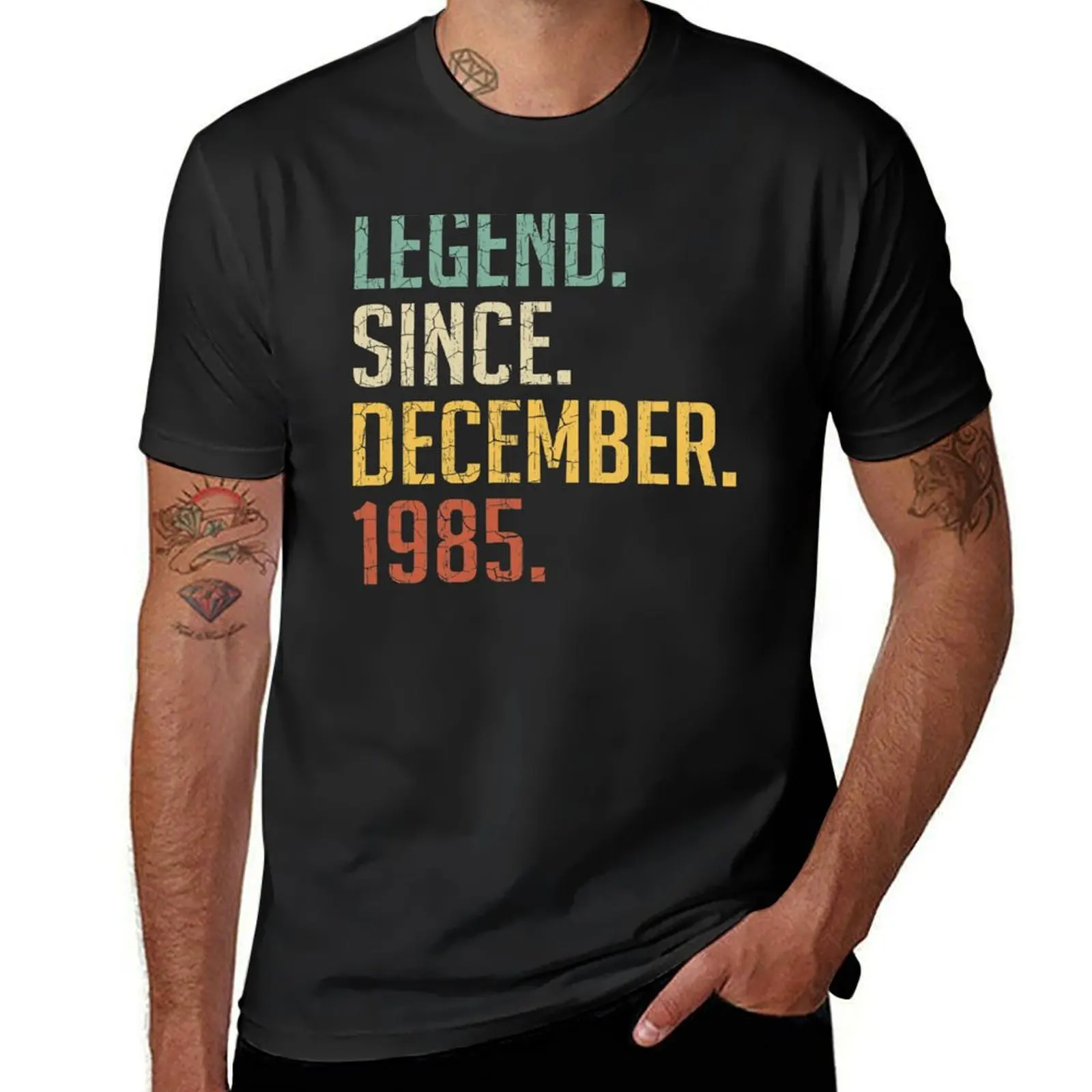 

Legend Since December 1985 35th Birthday Gift 35 Years Old Vintage December 1985 T-Shirt blacks customizeds sweat shirts, men