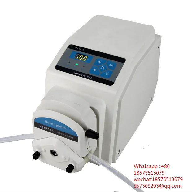 YZ15-13ANew Basic Type Peristaltic Pump BZ15-13A BZ25-13A Laboratory Constant Flow Pump