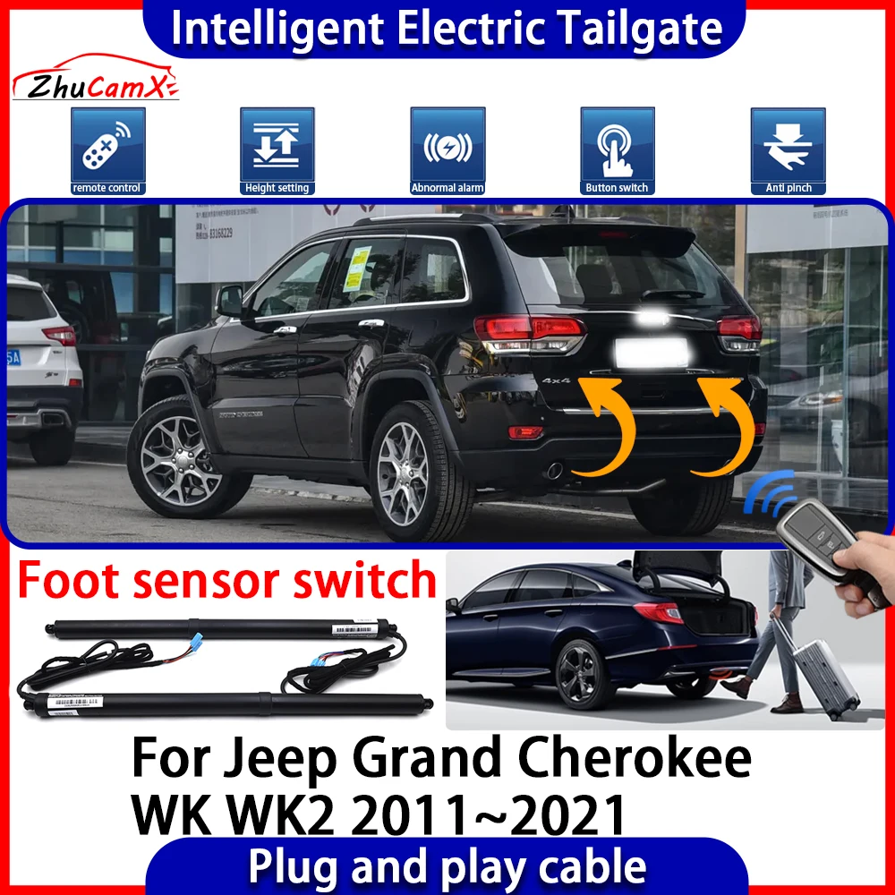 

Car Automatic Lifting kit Opening Trunk Intelligent Electric Tail Gate Lift Tailgate for Jeep Grand Cherokee WK WK2 2011~2021