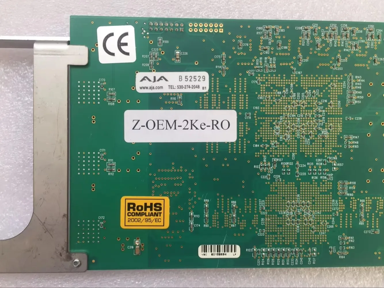 بطاقة التقاط الفيديو AJA Kona XENA 2Ke PCIe SD/HD SDI Z-OEM-2Ke-RO