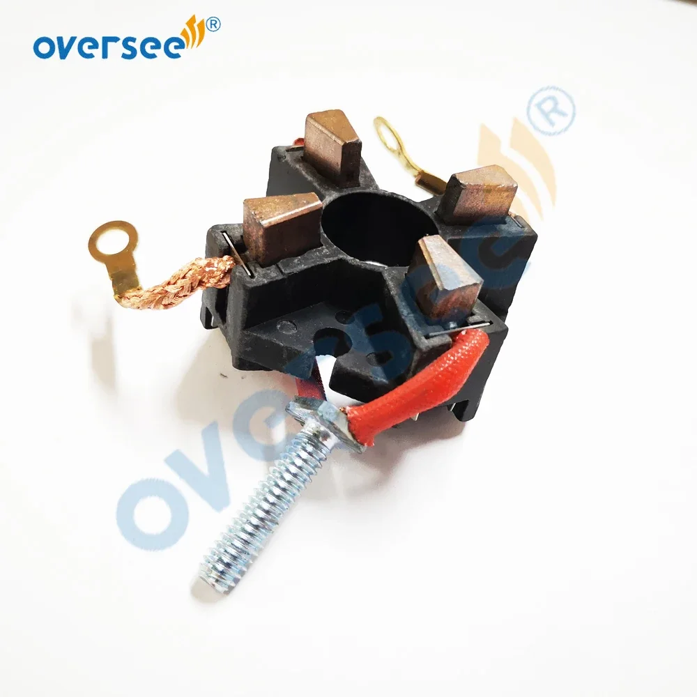 

Oversee 66T-81840 Marine Brush Holder for Yamaha 40HP Enduro E40X E40XMH 40XWT 40XWH Outboard Engine Starter Motor Brush Holder